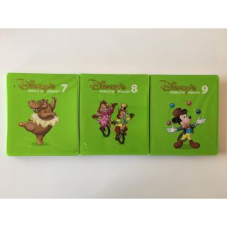 ディズニー(Disney)の【値下】ディズニー英語DVD ストレートプレイ(知育玩具)