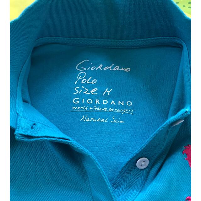 Gianluca Giordano(ジャンルーカジョルダーノ)のGIORDANO レディースポロシャツ M レディースのトップス(ポロシャツ)の商品写真
