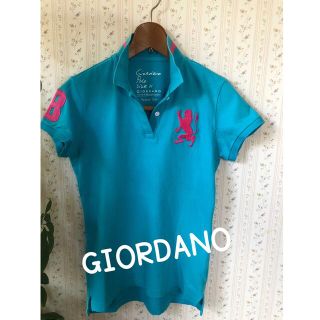 ジャンルーカジョルダーノ(Gianluca Giordano)のGIORDANO レディースポロシャツ M(ポロシャツ)