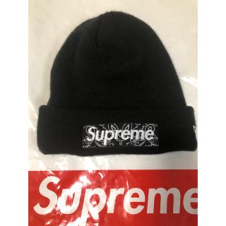 Supreme   supreme ニット帽 ビーニー ボックスロゴ バンダナ