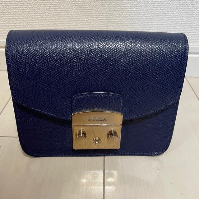 値下げ！FURLA メトロポリス　ショルダーバッグ