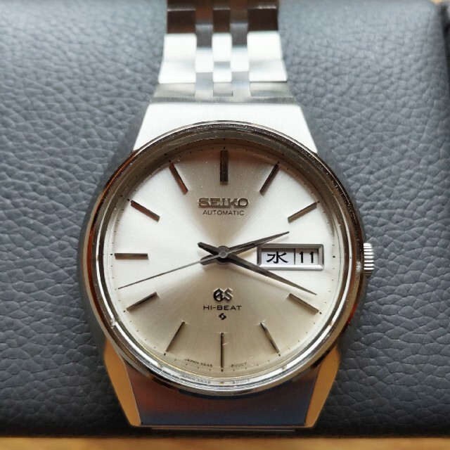 Grand Seiko Grand 5646-8000 Seiko 1971年製 ラクマ |  