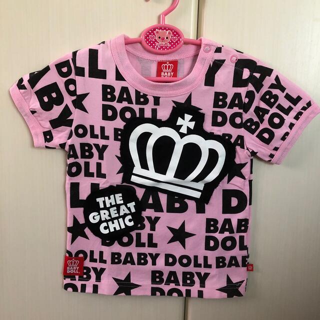 BABYDOLL(ベビードール)のBABY DOLL キッズ/ベビー/マタニティのキッズ服女の子用(90cm~)(Tシャツ/カットソー)の商品写真