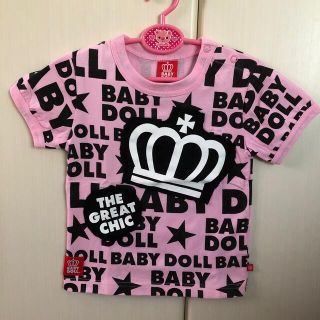 ベビードール(BABYDOLL)のBABY DOLL(Tシャツ/カットソー)