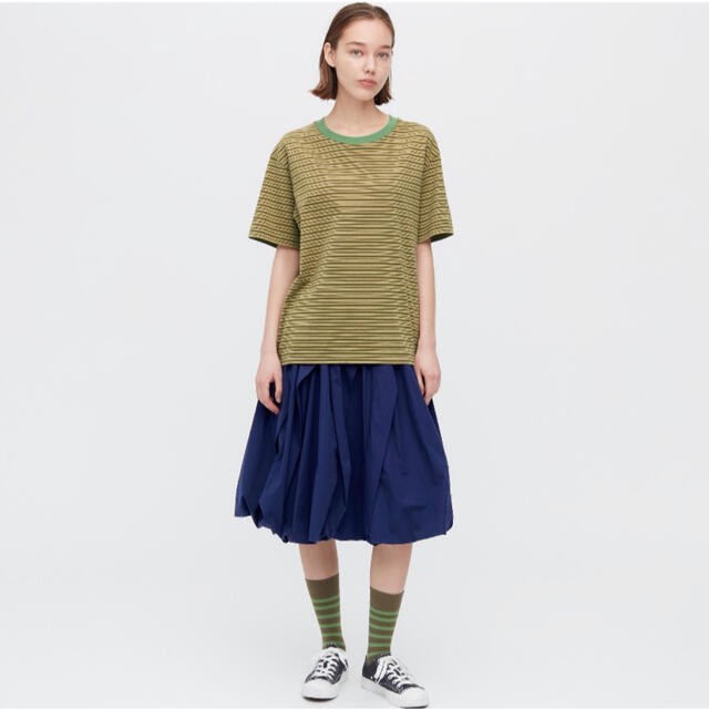 UNIQLO(ユニクロ)のUNIQLO MARNI バルーンシェイプスカート レディースのスカート(ロングスカート)の商品写真