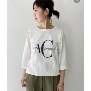 アパルトモンドゥーズィエムクラス(L'Appartement DEUXIEME CLASSE)のamericana aclongtシャツアパルトモンdeuxiemeclasse(カットソー(長袖/七分))