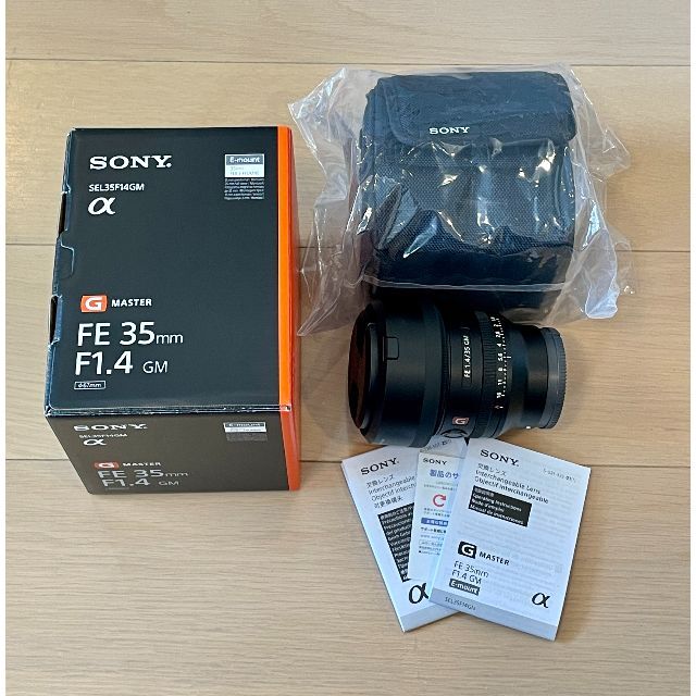 SONY - ★しゅう【美品】SONY 35mm F1.4 GM SEL35F14GM