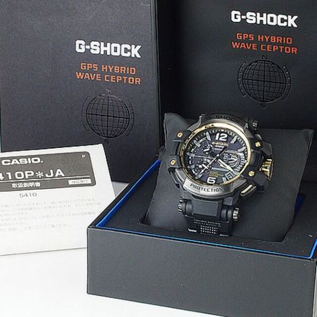 CASIO CASIO 腕時計 G-SHOCK グラビティマスター GPSハイブリッド電波