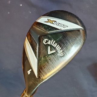 キャロウェイ(Callaway)の【keropi様専用】ユーティリティ4番単品 キャロウェイ XHOT(クラブ)