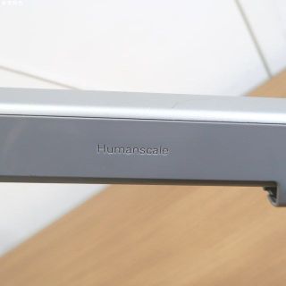 【在庫処分】オカムラ　M2アーム　Humanscale　モニターアーム　シルバー