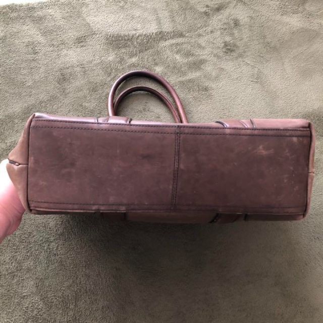 期間限定特価 COACH - COACHコーチ レザートートバッグ ブリーフケース