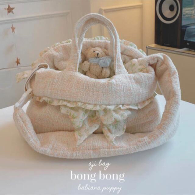新品】バビアナ babiana キャリーバッグ ステルス値上げ ペット用品