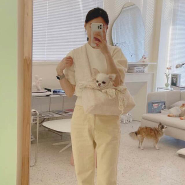 新品】バビアナ babiana キャリーバッグ 新品】バビアナ babiana キャリーバッグ