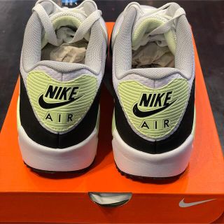 28cm NIKE AIR MAX 90G 白ネオンライム黒AJ1 ジョーダン