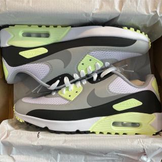 28cm NIKE AIR MAX 90G 白ネオンライム黒AJ1 ジョーダン