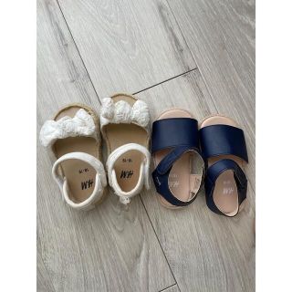 ザラ(ZARA)のZARA サンダル　2個セット(サンダル)