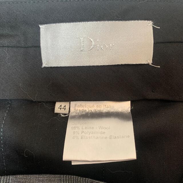 DIOR HOMME(ディオールオム)のDior HOMME グレンチェックスラックス メンズのパンツ(スラックス)の商品写真