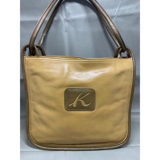 未使用 横浜元町KITAMURA/キタムラ 本革 レザー トートバッグ paragraph.mx