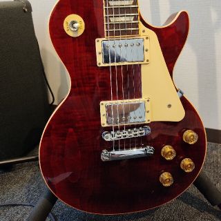 ギブソン(Gibson)のGibson lespaul traditional レスポール　ワインレッド(エレキギター)