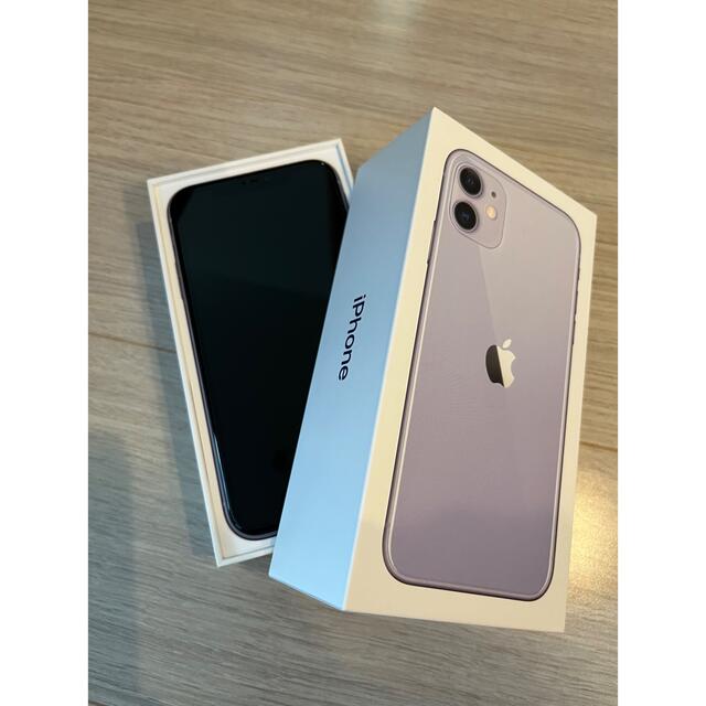 iPhone11  64GB  パープル