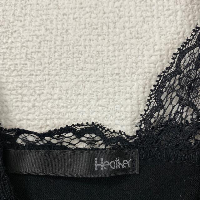 heather(ヘザー)のレースタンクトップ　(Heather) レディースのトップス(タンクトップ)の商品写真