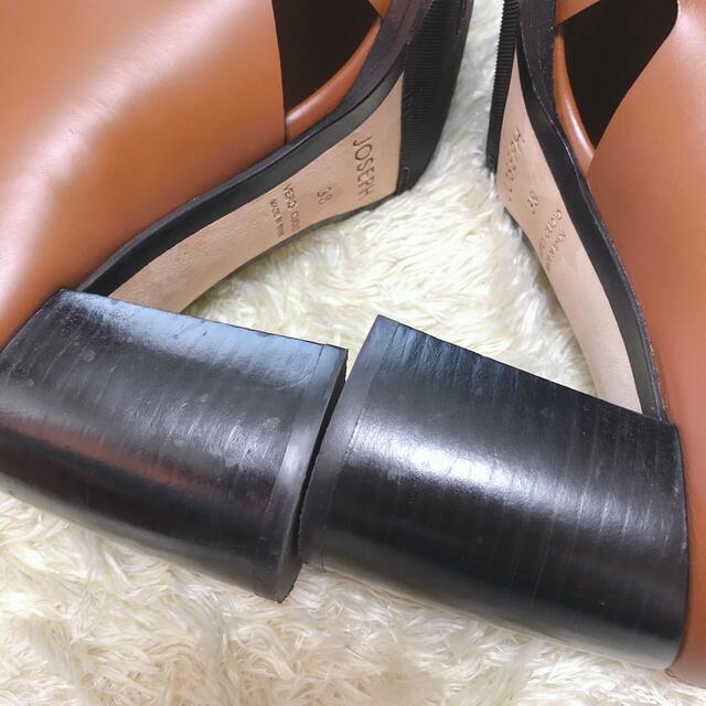 DEUXIEME CLASSE - JOSEPH ♡ 38 サンダル ミュール24〜24.5㎝AP ...