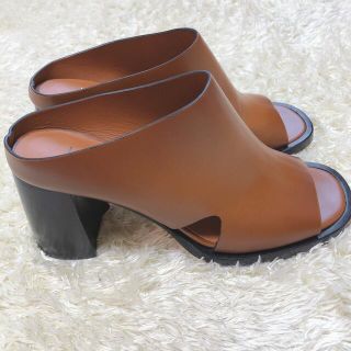 DEUXIEME CLASSE - JOSEPH ♡ 38 サンダル ミュール24〜24.5㎝AP ...
