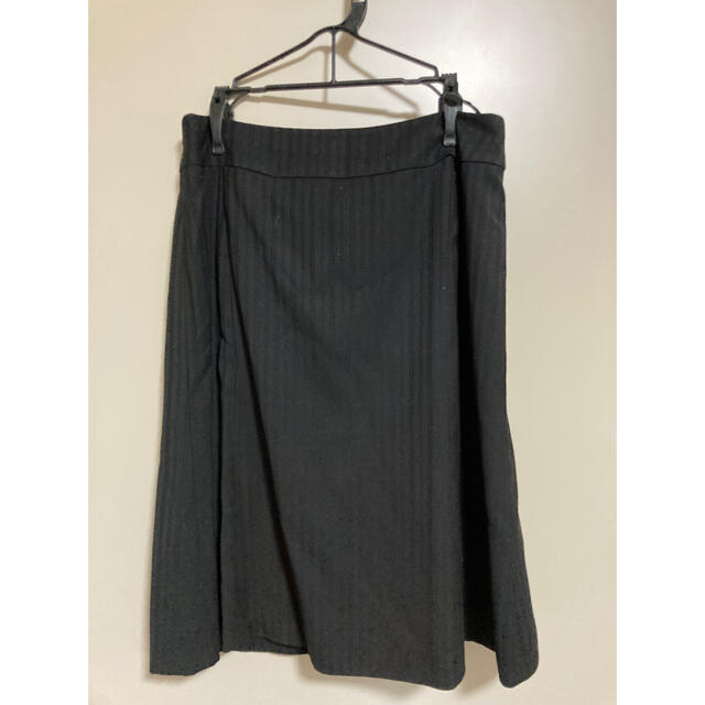 TAKA-Q(タカキュー)のTAKAQ スーツスカート上下セット　Lサイズ レディースのフォーマル/ドレス(スーツ)の商品写真