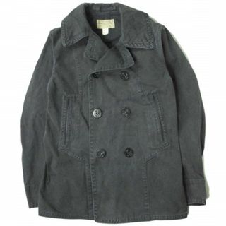 【新品】RRL  サイズS  ダメージ加工Pコート