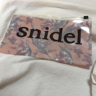 スナイデル(SNIDEL)のSNIDEL 花柄ポーチ(ポーチ)