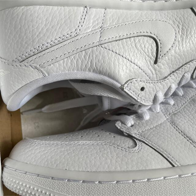 Nike Air Jordan 1 Golf Triple White 27cm