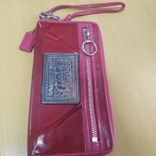 コーチ(COACH)のピンク色お財布(財布)