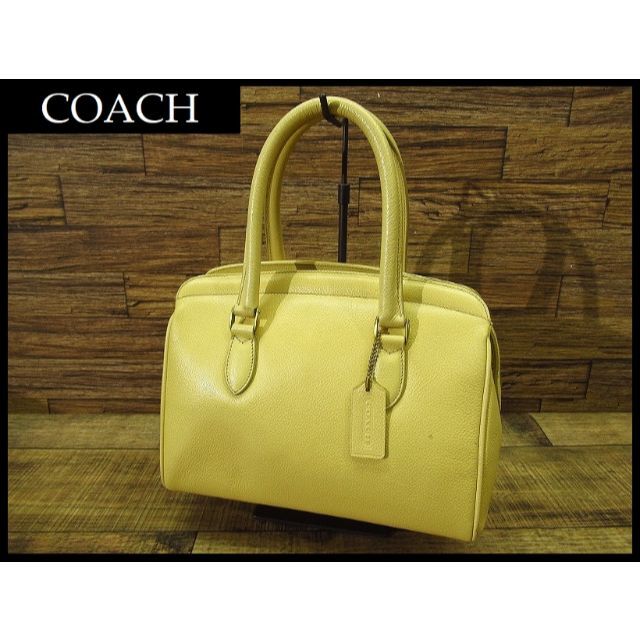 COACH - 希少 オールドコーチ 4410 マディソン コレクション シボ革