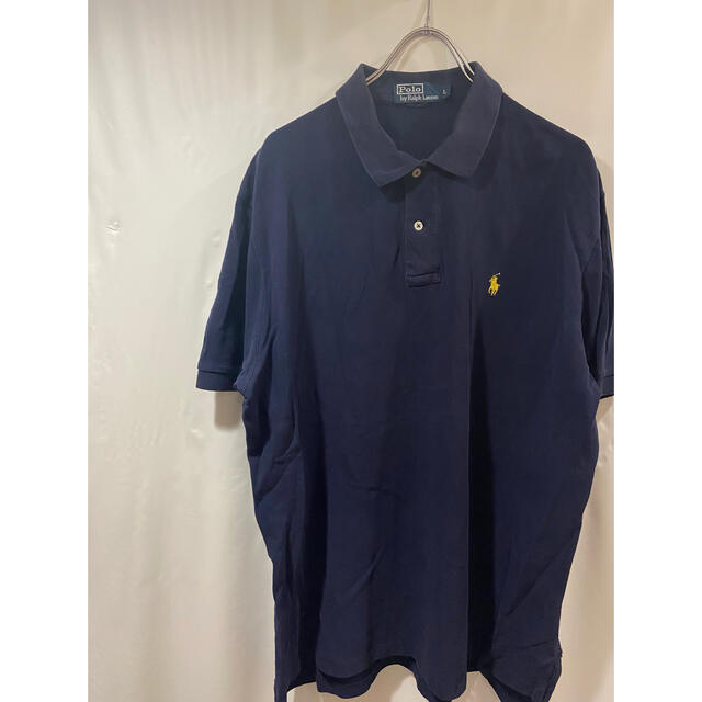 POLO RALPH LAUREN - 【希少】古着 ラルフローレン ポロシャツ