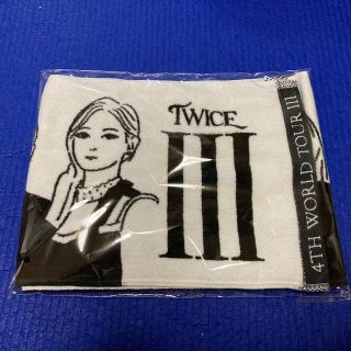 トゥワイス(TWICE)のTWICE マフラータオルC(アイドルグッズ)