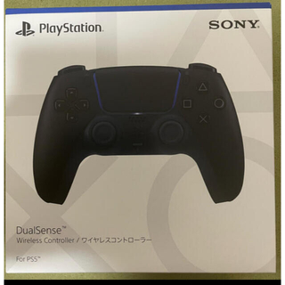 プレイステーション(PlayStation)のＰＳ5 純正コントローラー　Ｄual Ｓense 白　黒(その他)