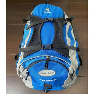 ドイター(Deuter)のdeuter TRANS ALPINE 30 ブルー(その他)