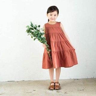 エスティークローゼット(s.t.closet)のLittle s.t.by s.t.closet ティアード ワンピース(ワンピース)