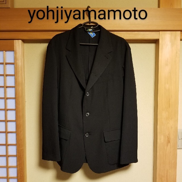 ★ウールギャバ 18ss 脇下マチジャケット yohjiyamamoto