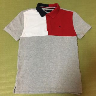 トミーヒルフィガー(TOMMY HILFIGER)のTOMMY HILFIGERトミーヒルフィガー キッズ半袖ポロシャツ 152cm(Tシャツ/カットソー)