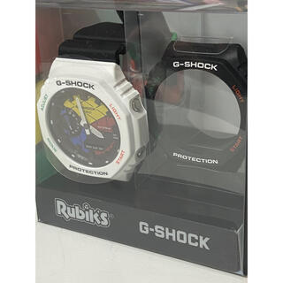 ジーショック(G-SHOCK)の【限定コラボ】G-SHOCK ✕ ルービックキューブ GAE-2100RC(腕時計(デジタル))