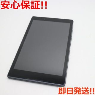 アンドロイド(ANDROID)の新品同様 601LV Lenovo TAB3 ブラック (タブレット)