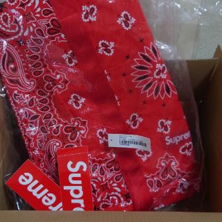 シュプリーム(Supreme)のSupreme Bandana Tarp Large Duffle Bag(ボストンバッグ)