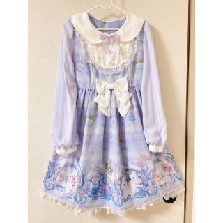 アンジェリックプリティー(Angelic Pretty)のAngelic Pretty Lovely Snow Fantasyワンピース(ひざ丈ワンピース)