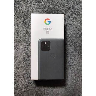 グーグルピクセル(Google Pixel)のGoogle Pixel 5a (5G) 6/128(スマートフォン本体)