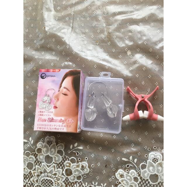 ノーズクリップ コスメ/美容のボディケア(その他)の商品写真