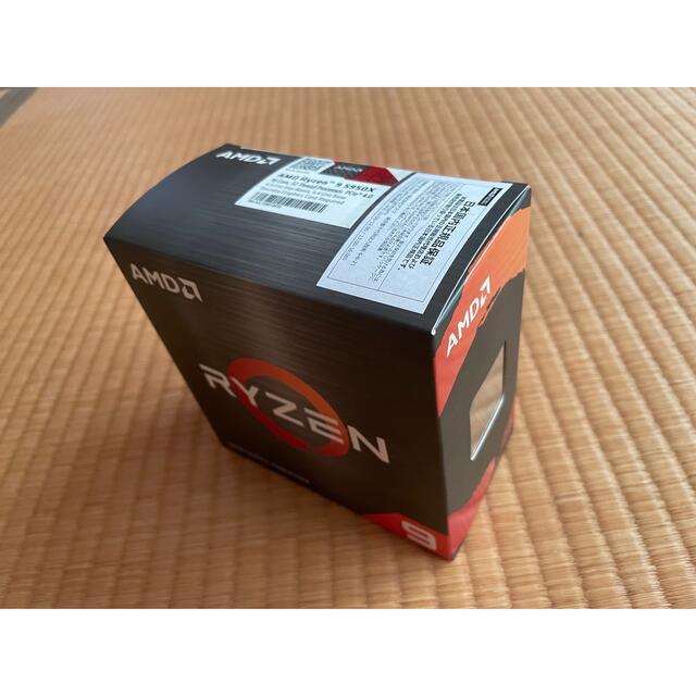 【新品未使用品】Ryzen9 5950X【国内正規品】