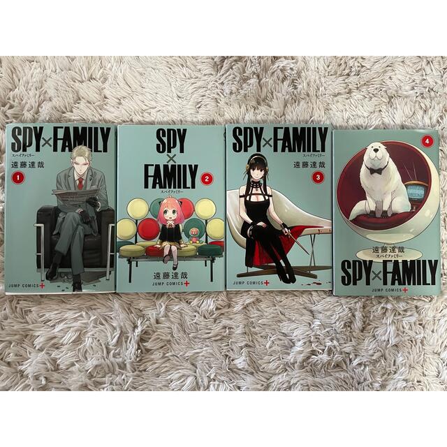 ＳＰＹ×ＦＡＭＩＬＹ 1〜5巻 エンタメ/ホビーの漫画(その他)の商品写真