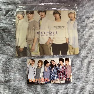 シャイニー(SHINee)のSHINee MAYPOLE マウスパッド＋タグ(K-POP/アジア)