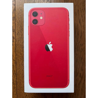 アップル(Apple)のNana様専用 Apple アップル　iPhone11 64GB Red (スマートフォン本体)